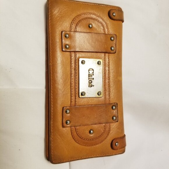 Chloe Leather Wallett - Picture 4 of 6